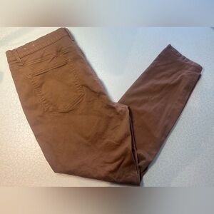 LOFT | ladies 5 pocket sateen skinny pants. Size: 32/14